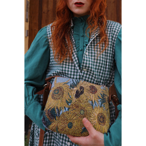 Van Gogh Sunflower | Cross Body Bag