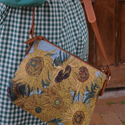 Van Gogh Sunflower | Cross Body Bag