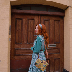 Van Gogh Sunflower | Cross Body Bag