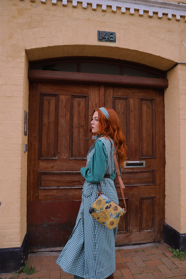 Van Gogh Sunflower | Cross Body Bag