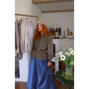 Olive Green Corduroy Vintage Jacket | M