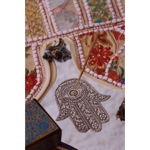 Hamsa Incense Burner