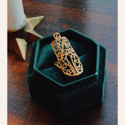 Hamsa Ring 