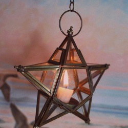 Star Brass Lantern 