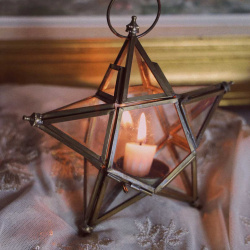 Star Brass Lantern 