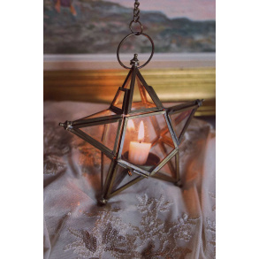 Star Brass Lantern 