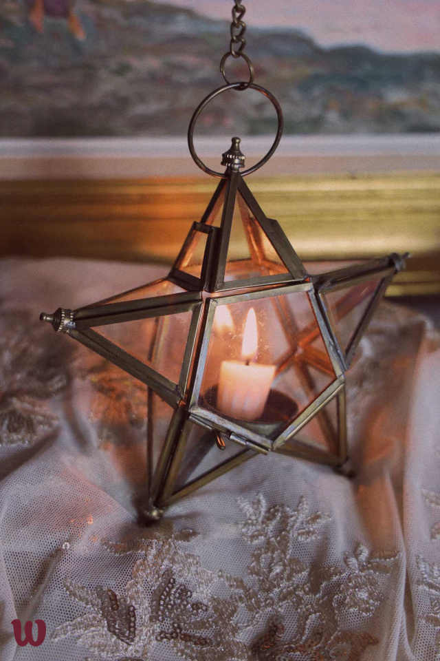 Star Brass Lantern 