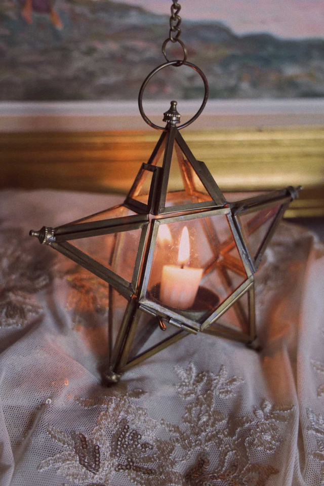 Star Brass Lantern 
