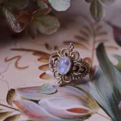 Happy Endings Brass Ring