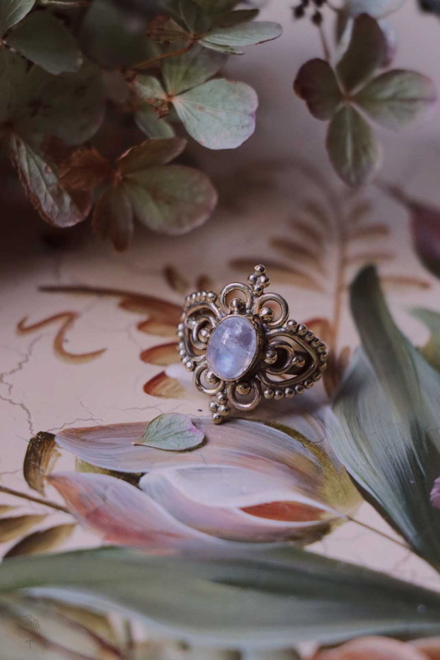 Happy Endings Brass Ring