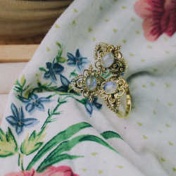 Happy Endings Brass Ring