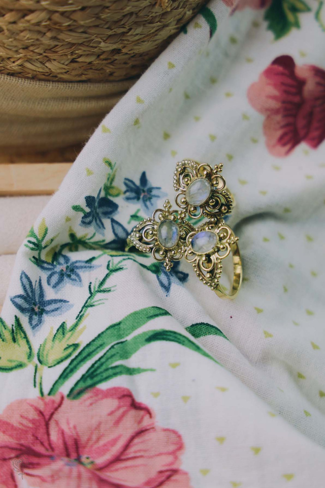 Happy Endings Brass Ring