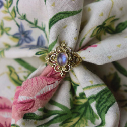 Happy Endings Brass Ring