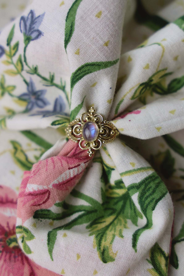 Happy Endings Brass Ring