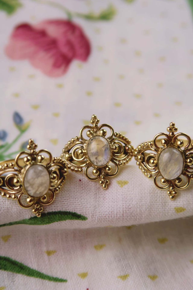 Happy Endings Brass Ring