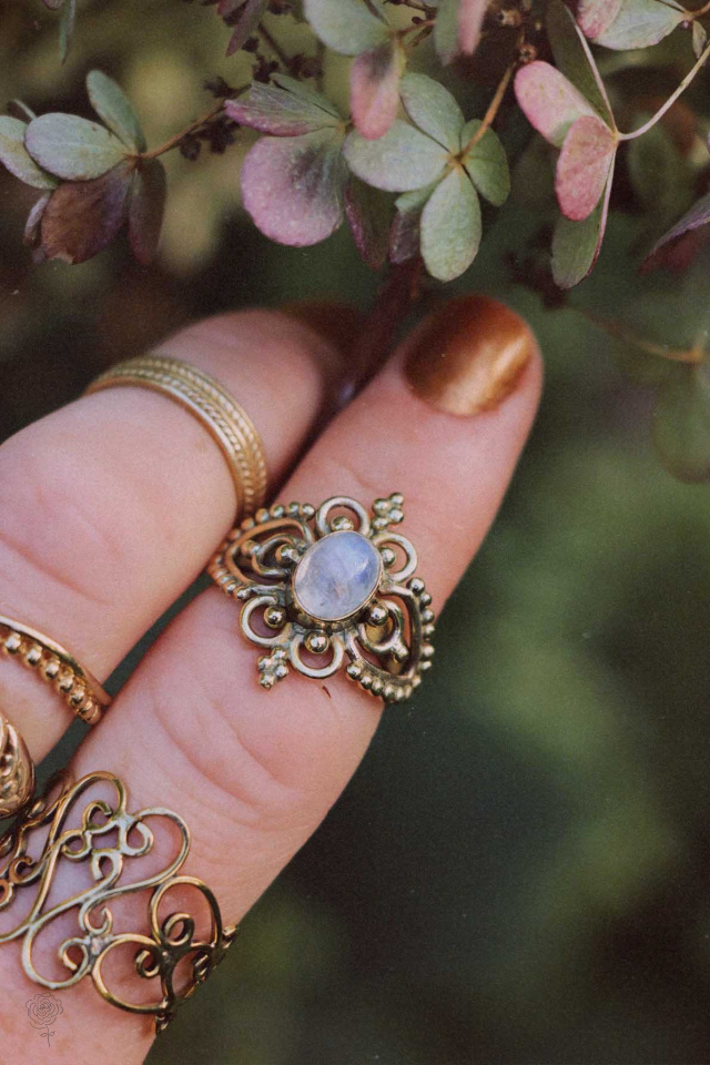 Happy Endings Brass Ring