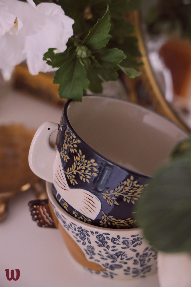 Hezha Bird Bowls 