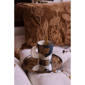 Blue Hezha Bird Mug 