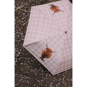 Highland Cow Folding Umbrella 