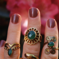 In Bloom Brass Ring 