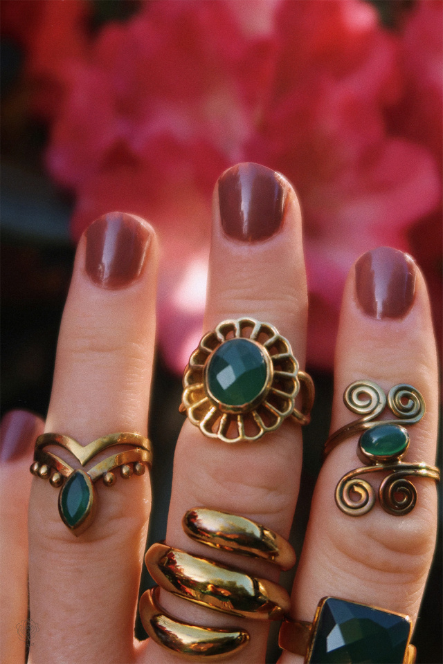 In Bloom Brass Ring 