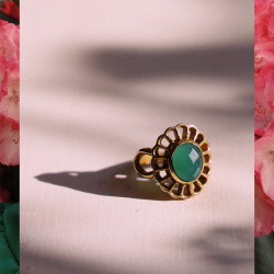 In Bloom Brass Ring 