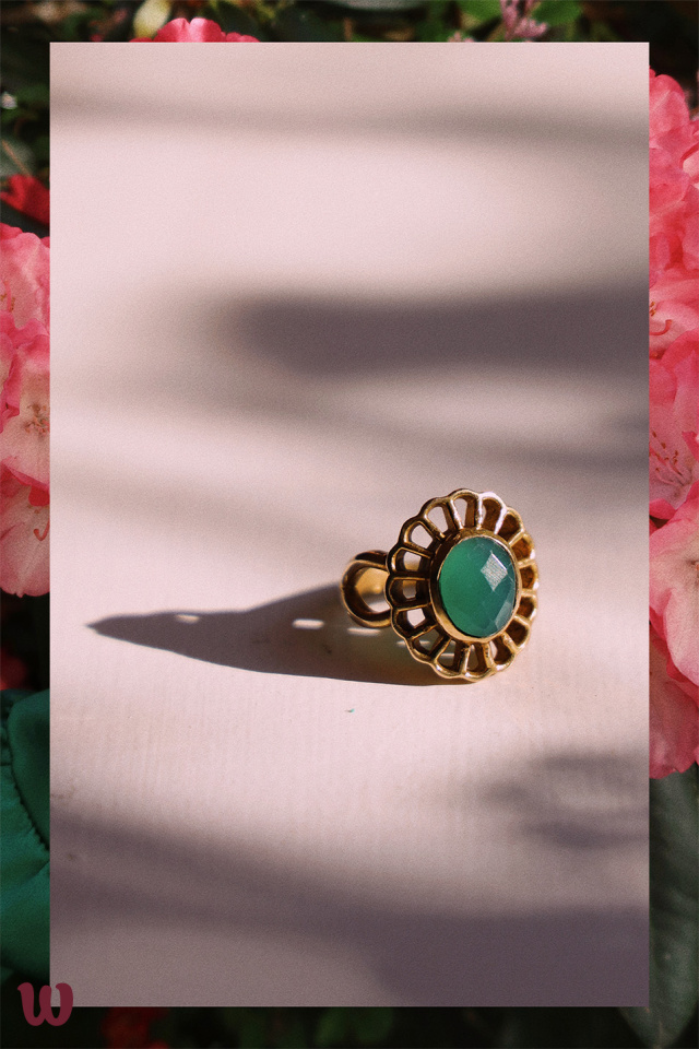 In Bloom Brass Ring 