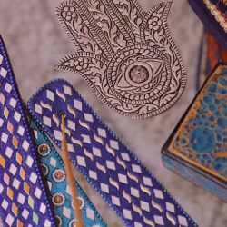Hamsa Incense Burner