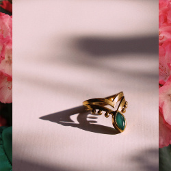 Jaw Dropping Jade Ring