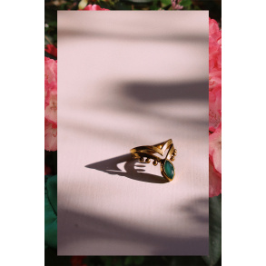 Jaw Dropping Jade Ring