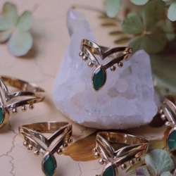 Jaw Dropping Jade Ring