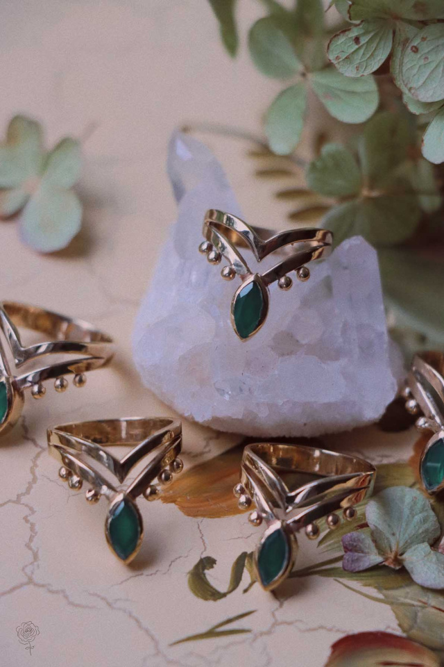 Jaw Dropping Jade Ring