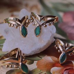 Jaw Dropping Jade Ring