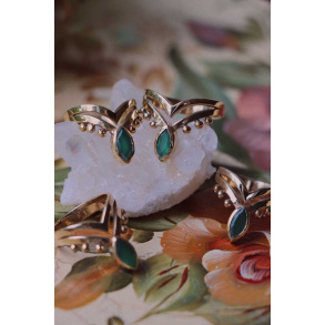 Dreamy Lotus Brass Ring - Catalog - Bohemian Wonders