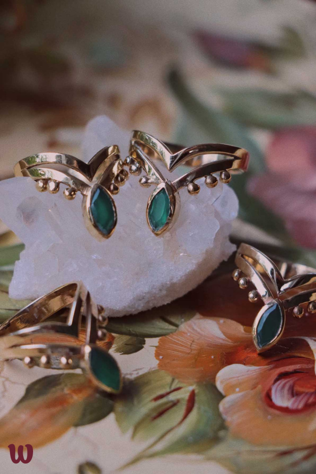 Jaw Dropping Jade Ring