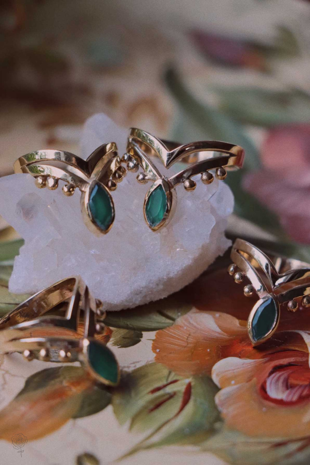 Jaw Dropping Jade Ring