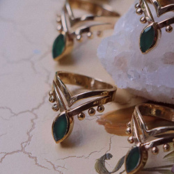 Jaw Dropping Jade Ring