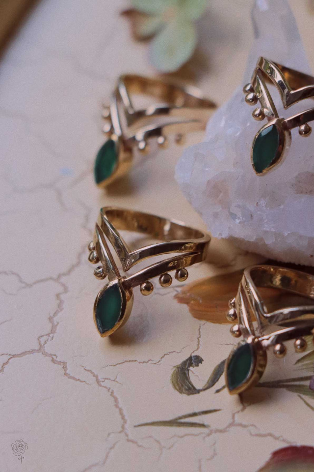 Jaw Dropping Jade Ring