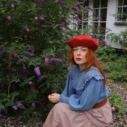 Mailbox Romance Red Beret 