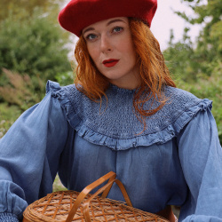 Mailbox Romance Red Beret 
