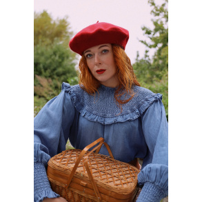 Mailbox Romance Red Beret 