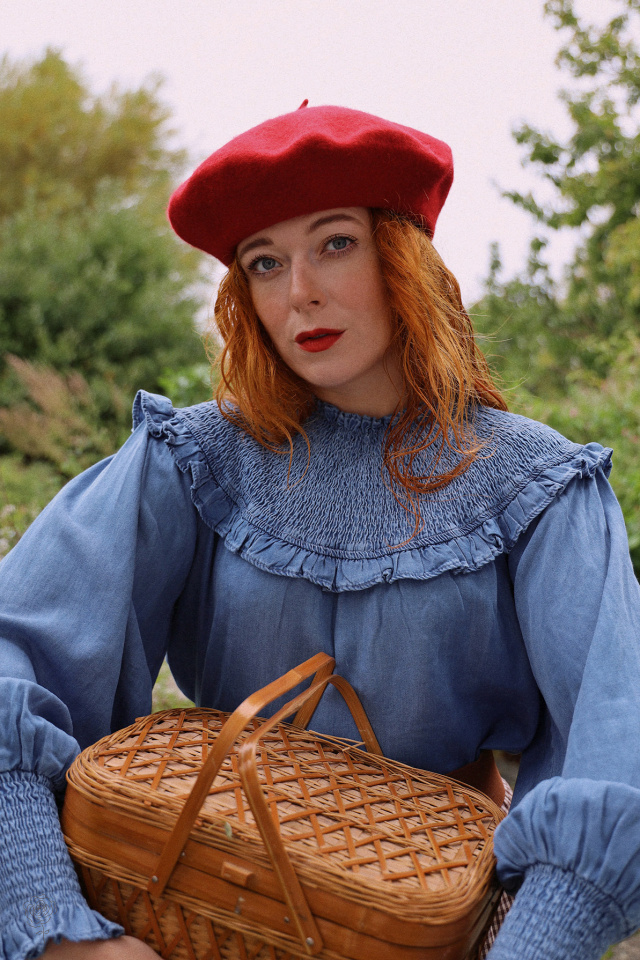 Mailbox Romance Red Beret 