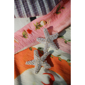 July Sun Starfish Earrings
