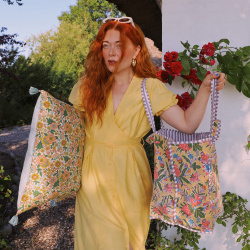 Summer Sun Yellow Maxi Dress 