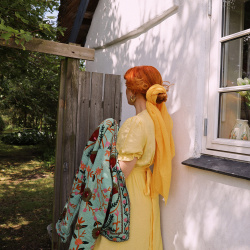 Summer Sun Yellow Maxi Dress 