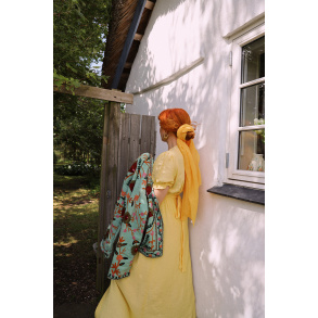 Summer Sun Yellow Maxi Dress 