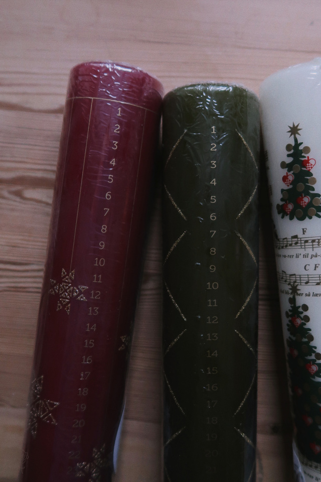 Kit | Red Christmas Candle 