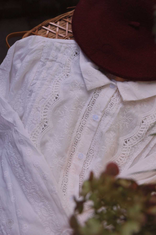 Klara Cotton Blouse 