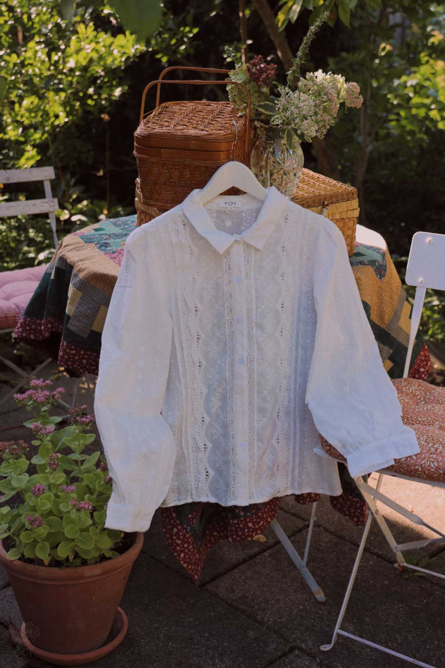 Klara Cotton Blouse 