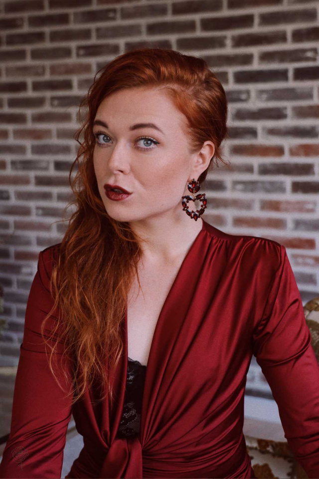 Last Christmas Earrings 